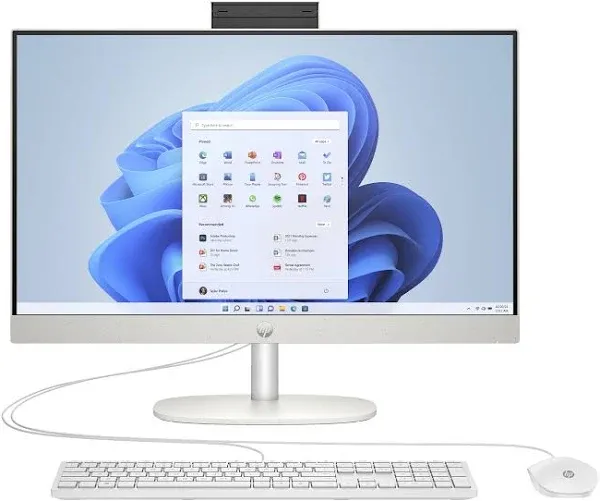 HP All-in-One Desktop Touchscreen AMD Ryzen 3 7320U