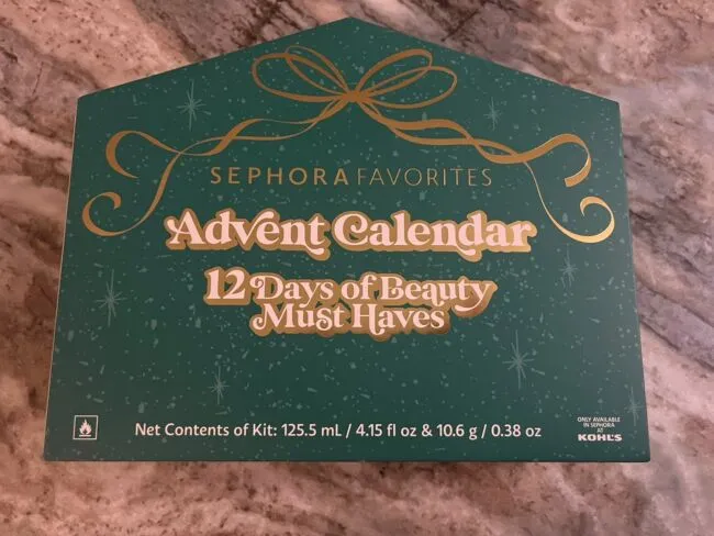 Sephora Favorites 12 Days of Beauty Must Haves Advent Calendar