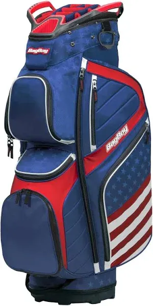 New Bag Boy Golf Previous Season CB-15 Cart Bag