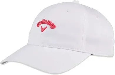 Callaway Golf Women's Heratige Twill Cap Collection Headwear