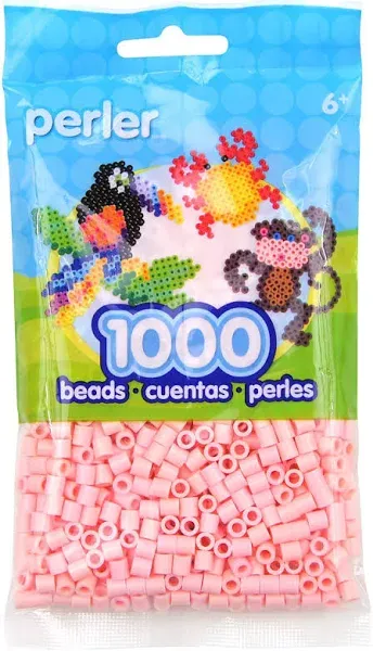 Perler Beads Fuse Beads for Crafts, Pastel Blue, Small, 1000pcs