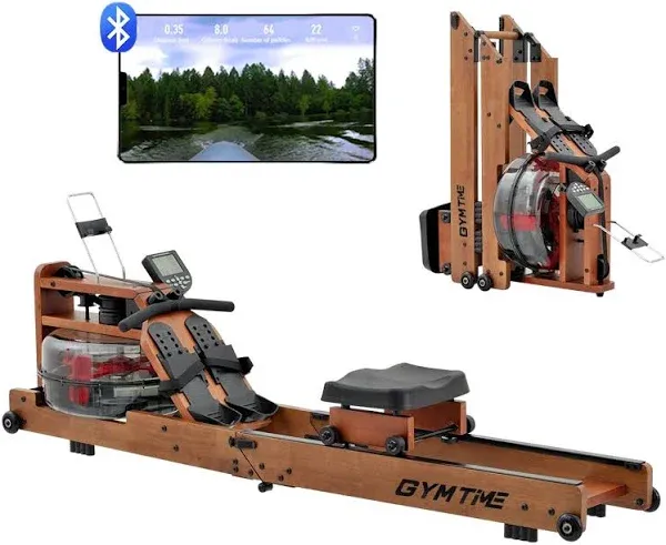 GYMTIME Water Rowing Machine