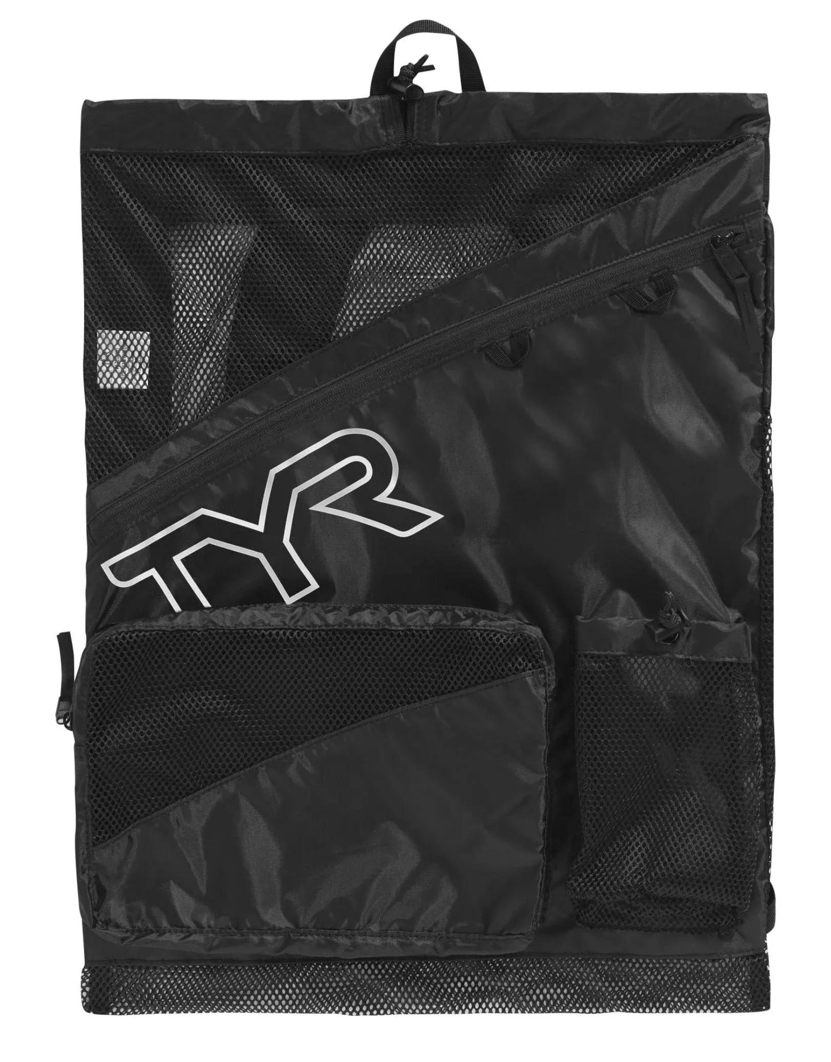 TYR Elite Team Mesh Backpack Black