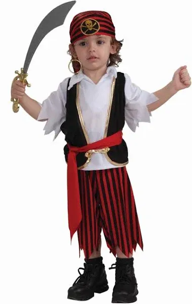 Rubie&#039;s - Toddler Lil&#039;Pirate Boy Costume