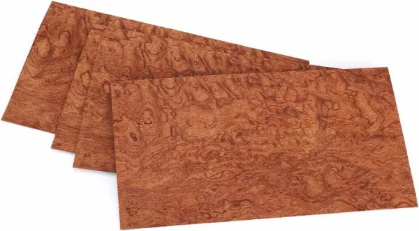 MechanicSurplus.com Bubinga Waterfall Veneer 3 Sq Ft Pack