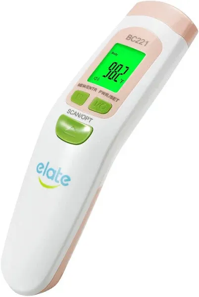 Elate No-Touch Forehead Thermometer