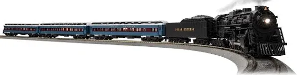 LIONEL AMERICAN FLYER POLAR EXPRESS PASSENGER TRAIN SET 5.0 S GAUGE 2217050 NEW