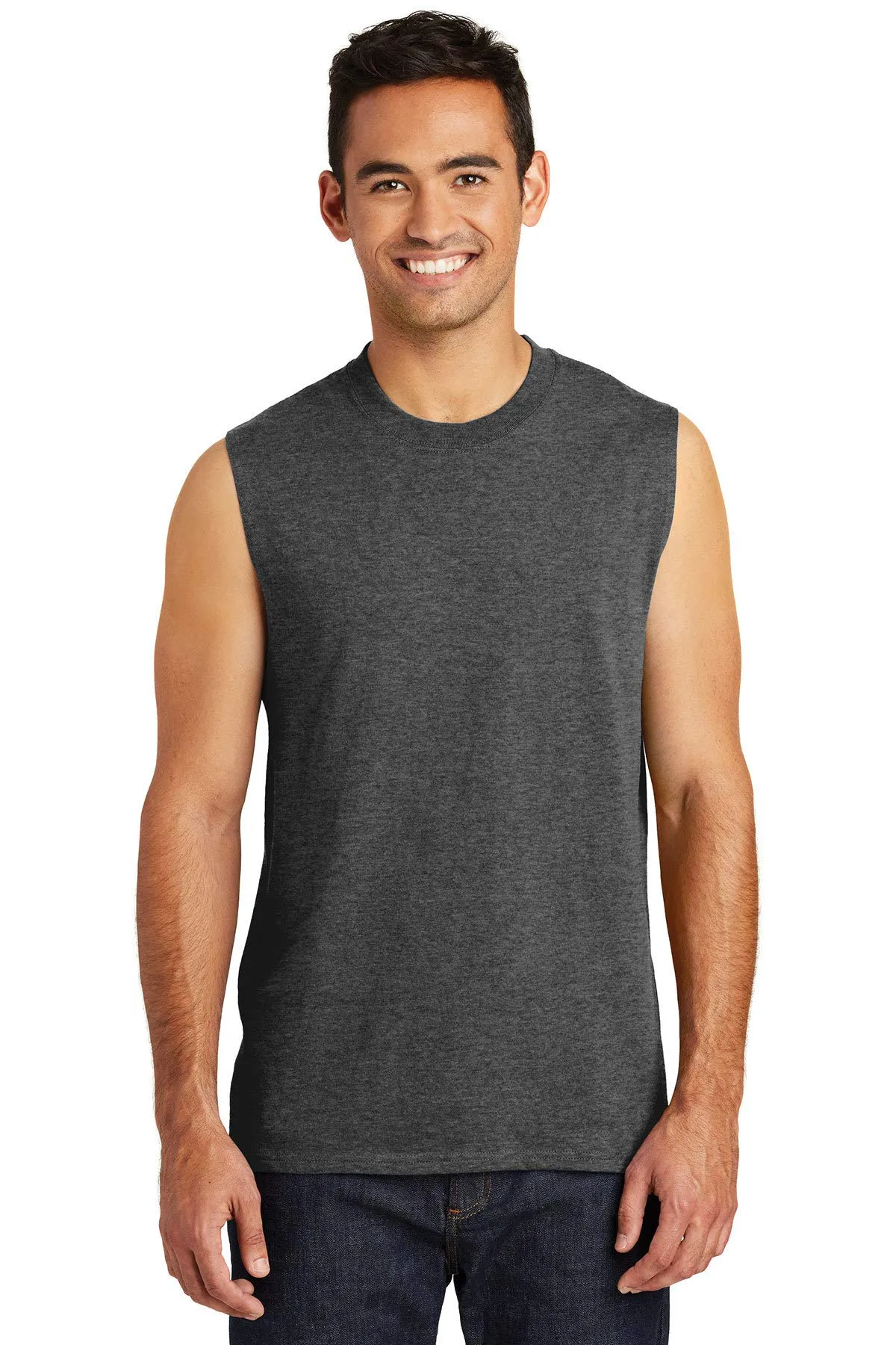 Port & Company Core Cotton Sleeveless Tee