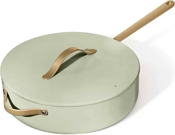 Drew Barrymore Beautiful 5.5 Quart Ceramic Non-Stick Sauté Pan