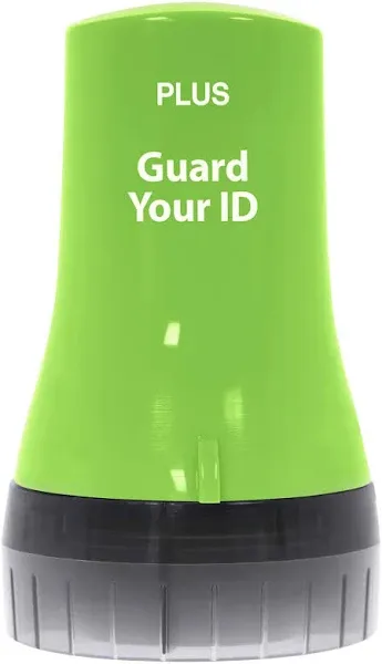 Guard Your ID Wide Advanced Roller 2.0 Identity Theft Prevention Security Stamp