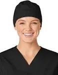 Wink WonderWORK Unisex Tie Back Solid Scrub Cap | 400