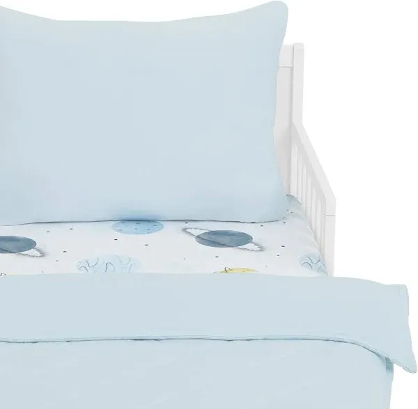 Evolur Space Adventure 3 Piece Toddler Bedding Set