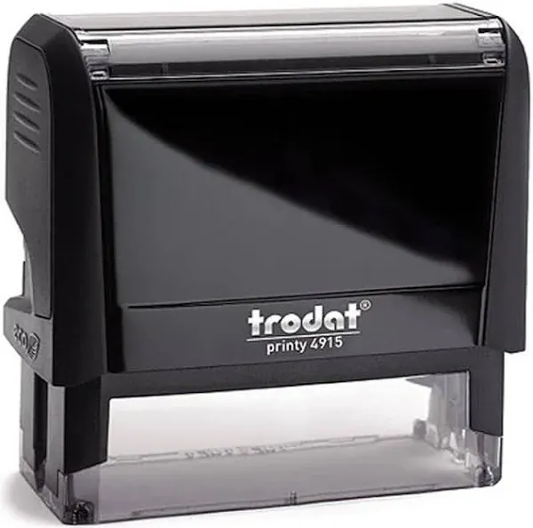 Return Address Stamp (Large): Self Inking