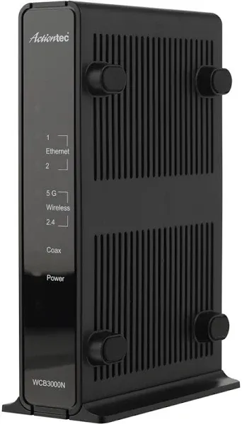 Restored Actiontec Wcb3000n01 Single Dual-Band Wireless Network Extender