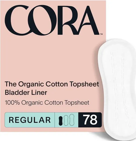 Cora Ultra Thin Organic Bladder Liners