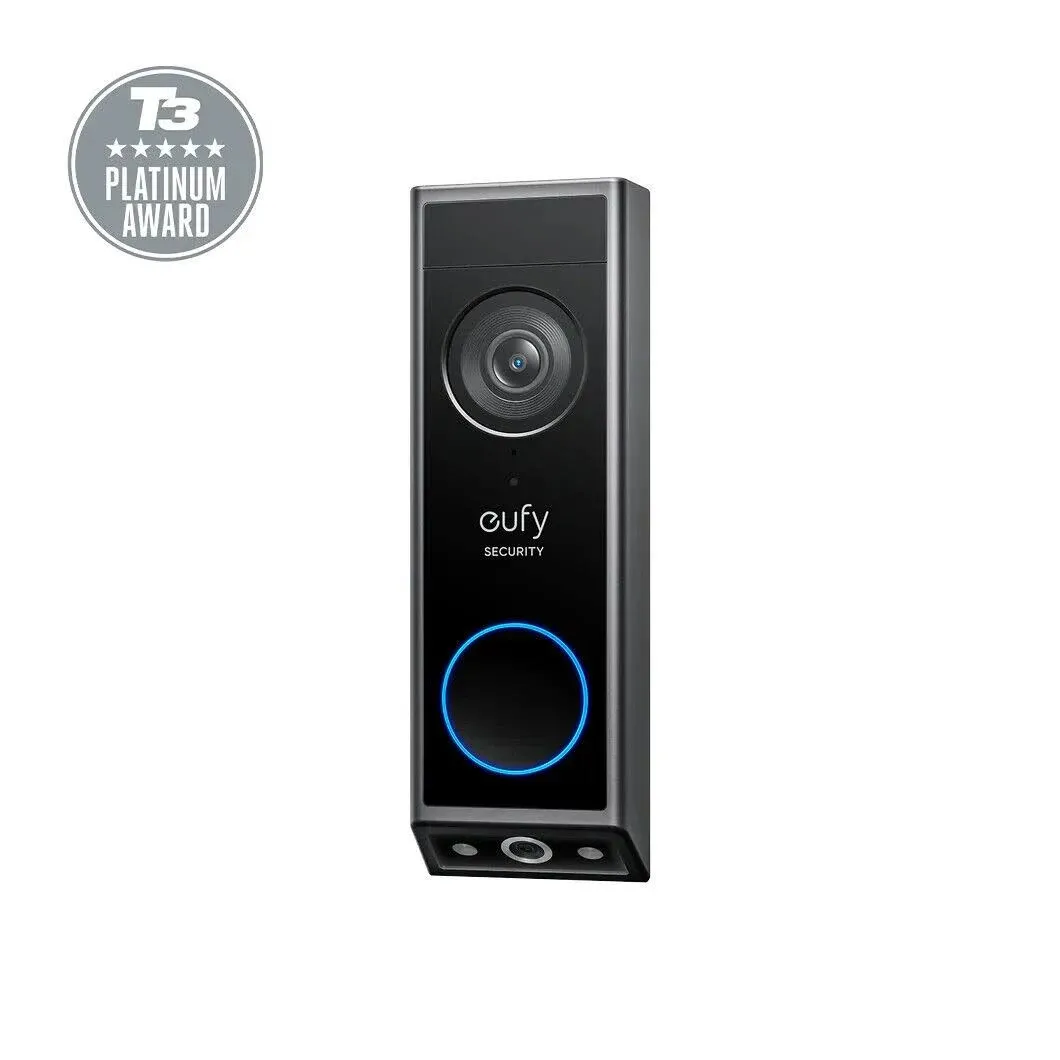 eufy Video Doorbell E340 Dual 2K