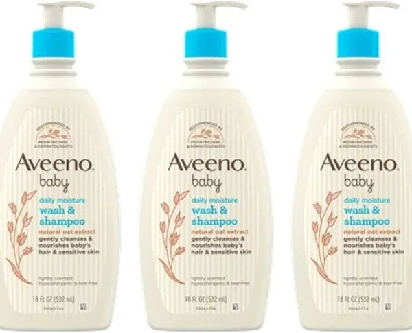 Aveeno Baby Wash Shampoo