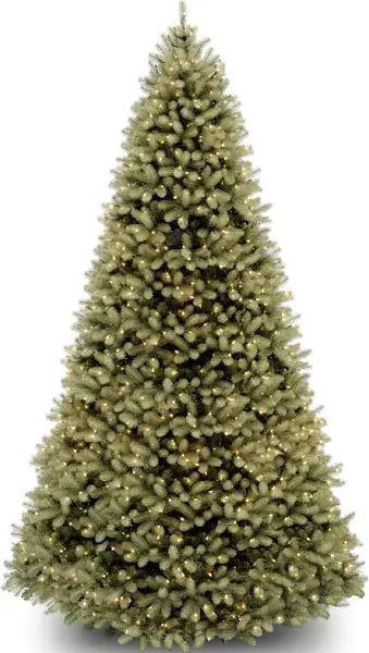 National Tree Company 9 ft. Downswept Douglas Fir Tree with Green