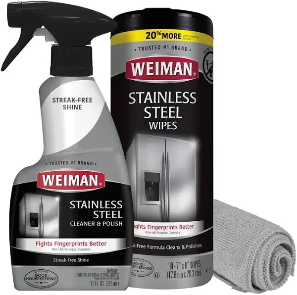 WEIMAN Stainless Steel Cleaner Polish