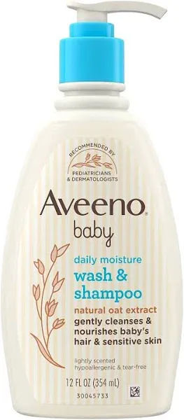 Aveeno Baby Daily Moisture Body Wash & Shampoo