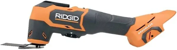 RIDGID 18V Brushless Cordless Oscillating Multi-Tool