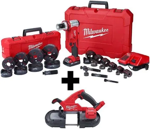 Milwaukee 2677-23 M18 1/2&#034; to 4&#034; 18-Volt Lithium-Ion Cordless Force Logic 6T