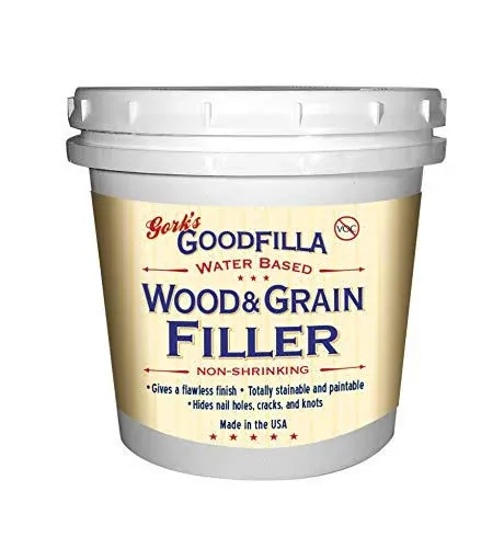 Goodfilla Water Based Wood & Grain Filler