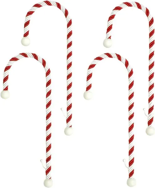 Haute Decor Candy Cane Stocking Holders