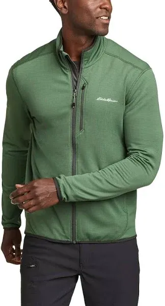 Eddie Bauer Men's Activator Grid Fleece Sweater