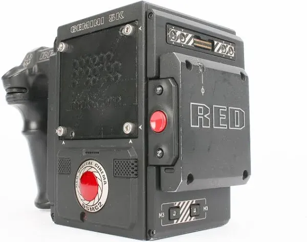 RED DIGITAL CINEMA DSMC2 BRAIN WITH GEMINI 5K S35 SENSOR