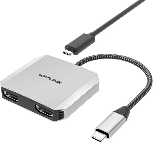 WAVLINK USB 3.0 to Dual HDMI UHD Universal Video Adapter