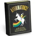 Affirmators! 50 Affirmation Cards Deck