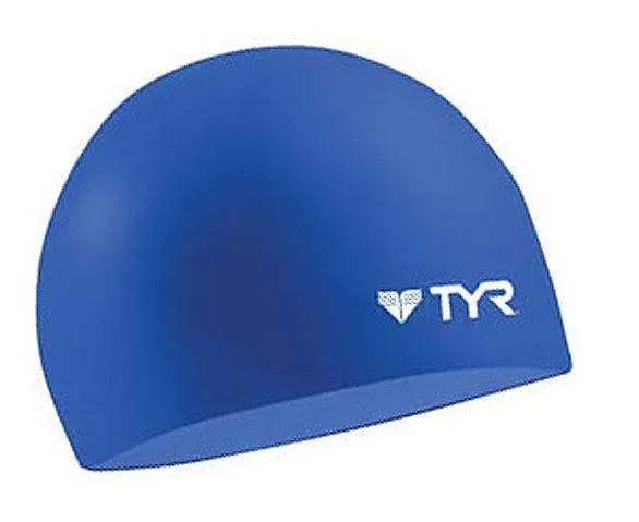 TYR Wrinkle-Free Silicone Adult Swim Cap