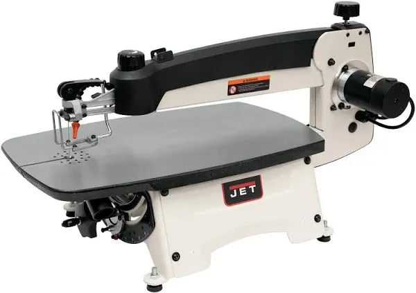 JET JWSS-22B 22" Scroll Saw with Foot Switch