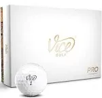 Vice Pro Golf Balls - White