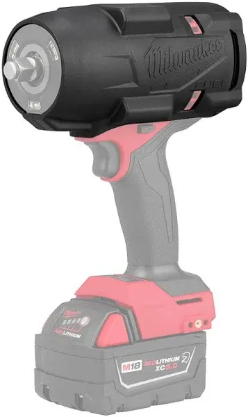 Milwaukee MIL-49-16-2967 M18 FUEL 1/2in High Torque Impact Wrench with Friction Ring Protective Boot