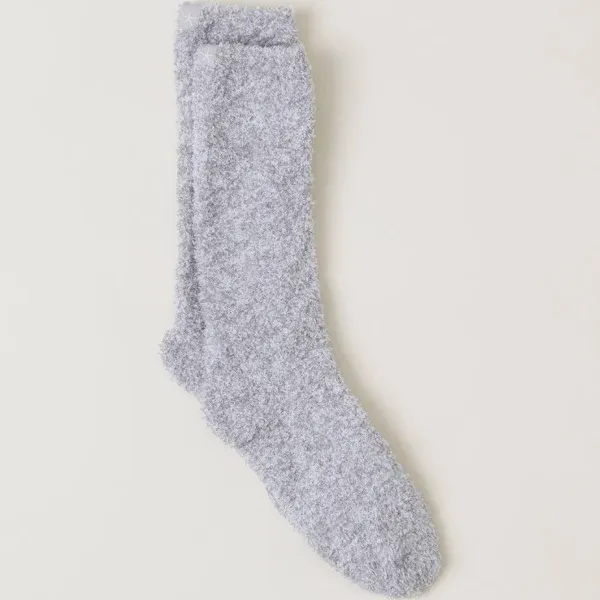 Barefoot Dreams CozyChic Heathered Socks