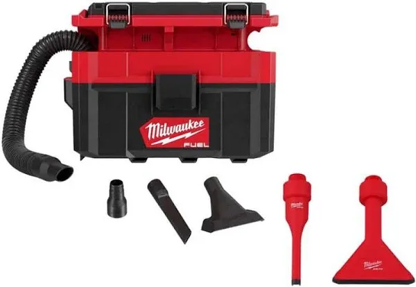 Milwaukee M18 FUEL PACKOUT 2.5 Gallon Wet/Dry Vacuum 0970-20