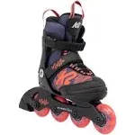 K2 SKATE Marlee Purple and Coral Inline Skates (I220200201)