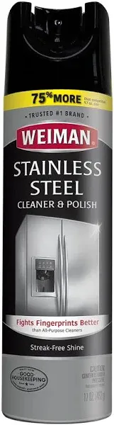 WEIMAN Stainless Steel Cleaner Polish