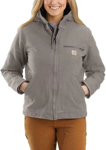 Carhartt Women's Sherpa Lined Jacket - Taupe