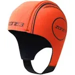 Zone3 Neoprene Swim Cap - Orange