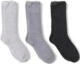 Barefoot Dreams Women's CozyChic 3 Pair Sock Set