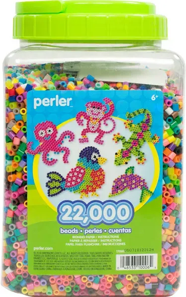 Perler 22,000 Bead Mix Bucket