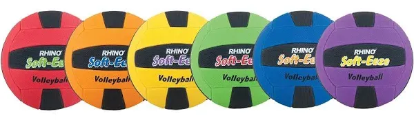 Champion Sports Rhino Soft Eeze Volleyball Set