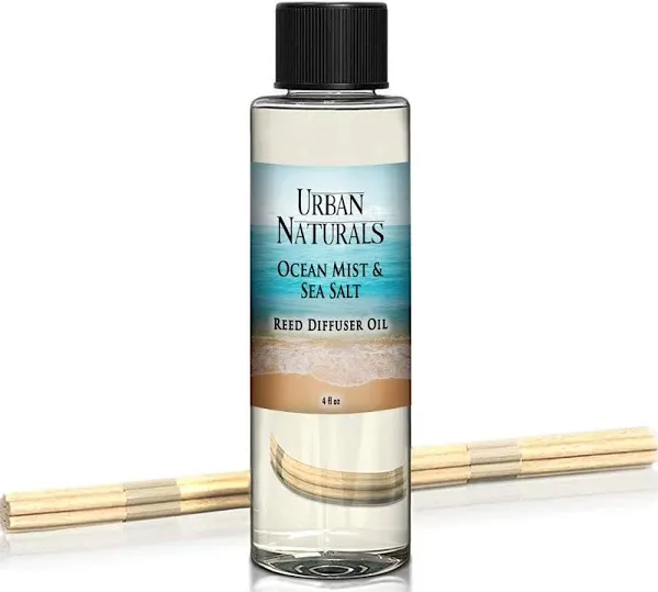 Urban Naturals Ocean Mist & Sea Salt Reed Diffuser Refill