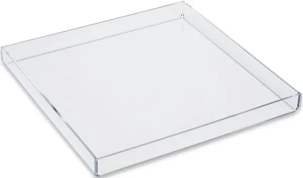 Mirart Clear Acrylic Tray (10 x 10)