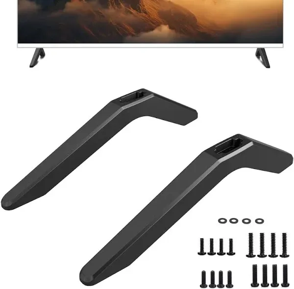 Universal TV Stands, Table Top TV Stand Base Replacement for Most LCD LED TVs...