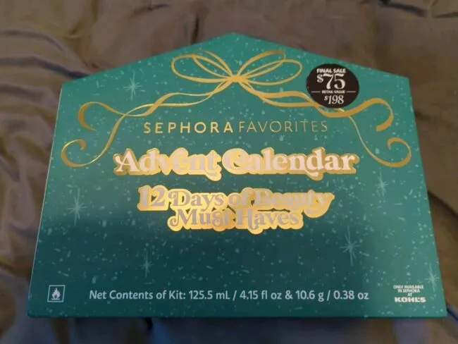 Sephora Favorites - 2024 Advent Calendar 12 Days of Beauty Must Haves - LIMITED