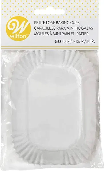 Wilton Petite Loaf Baking Cups